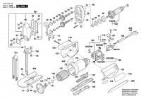 Bosch 0 601 575 141 GSG 300 Univ. Foam Rubber Cutter GSG300 Spare Parts